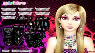 Emo Games  - Online Free Emo Dress Up Game
