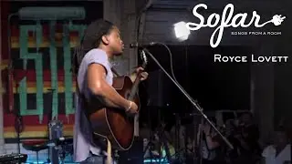 Royce Lovett - T-Shirt Man | Sofar Charlotte, NC