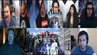 OVERLORD SEASON 3 EPISODE 13 END REACTION MASHUP