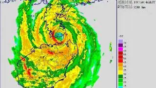Super Typhoon Rammasun 2014: Hainan Island landfall