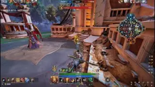 Smite 2 Beta Obsidian Rank Conquest Sun Wukong Solo 
