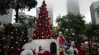 BGC on a Rainy Christmas Day (December 25 2024) BGC Night walk