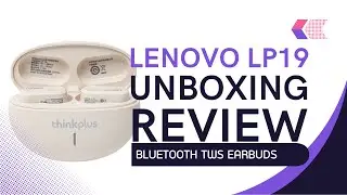 Lenovo Thinkplus LP19 wireless earbuds UNBOXING + REVIEW: Watch this before you buy!!!