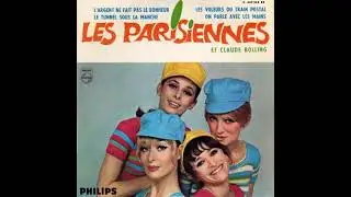 Les parisiennes - EP stéréo/mono Philips 437242  (1966)