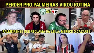 CLIMA de VEL,ORIO - REAÇÕES TRICOLORES PUTASSOS COM FREGUESIA - PALMEIRAS 3X1 SÃO PAULO