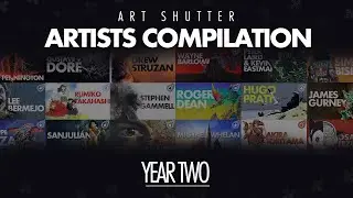 Art Shutter artists compilation | Year Two