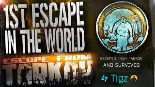 ПЕРВЫЙ ПОБЕГ В МИРЕ - EFT WTF MOMENTS #373 - Лучшие моменты Escape From Tarkov