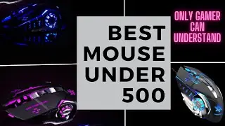 buget gaming mouse under 500 | unboxing and review | zing technologies mouse | for gamer in Hindi