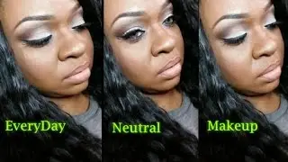 Everyday Neutral Makeup|RavingBeautyCosmetics