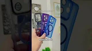 Redmi Note 14 4g Back Cover