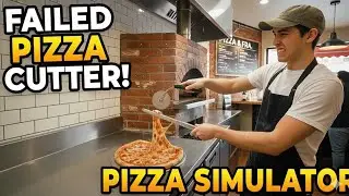 The Last Game Pizza Cutting Machine Not Working 😭 | Pizza Simulator #4
