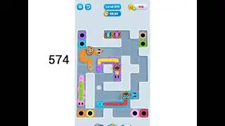 Gecko Out Level 574 Walkthrough