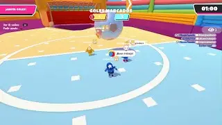 Fall Guys - Campe&oacute;n 17497 + Tutorial de Pelota loca 58 + Golazo 104