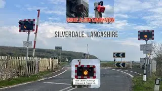 Unique Alarm Combination at Silverdale Level Crossing, Lancashire