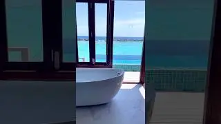 Vacation in Maldives | Water Villa #maldives #honeymoon #watervilla