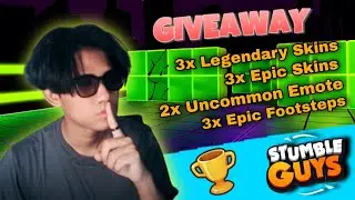 LIVE GIVEAWAY SPECIAL HAPPY WEEKEND WITH LEGENDARY, EPIC SKIN FOOTSTEP EMOTE SPECIAL #sgxgiveaway