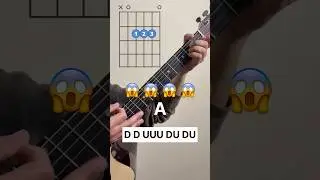 🎸 Strumming Magic! A-E-D Chords Vibes! 🔥✨ #guitargroove