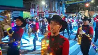 Bakood Festival 2025 | Marching Street Parade | Angono Wind Ensemble Inc.