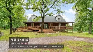 7895 N 428 Rd Adair Ok 74330