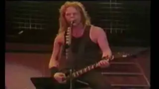 Metallica Whiplash Live 1991 at Moscow Russia
