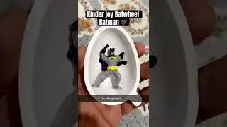 Kinderjoy Batwheel Batman 🦇