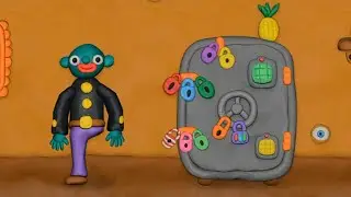 12 Locks The Zombie Family level 5
