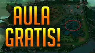 AULA GRÁTIS - GUIA DEFINITIVO E COMPLETO DE COMO JOGAR NA JUNGLE! PARTE 2 ‹ Ken Harusame ›