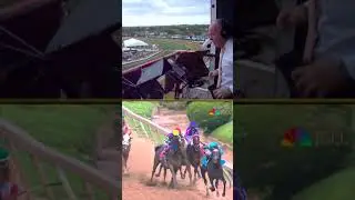 Collmus calls the THRILLING Preakness finish 🏇🎙
