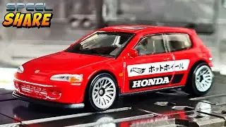 Hot Wheels '92 Honda Civic EG - 2024 Mainline
