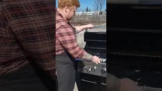 bbq popcorn recipe and instructions on a broil king grill