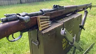 Gewehr 98 Mauser  (POV revisit)