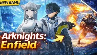 Arknights: Enfield Gameplay | Next-Gen Anime RPG  Game 