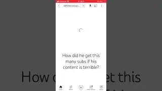 tag @youaskedforit. to tell him that his content is terrible asf