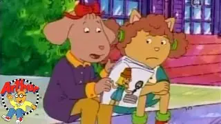 Arthur S03E08 Popular Girls | Arthur the Aardvark | Season 3 Episode 8 | TV Series Episode Review