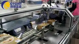 CYC Continuous Food Box Packing Machine/Cartoning Machine/Multifunctional boxing machine