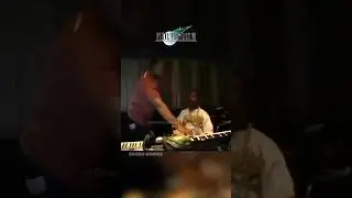 Busta Rhymes discovers the Final Fantasy VII Chocobo theme #ff7 #finalfantasyvii #gaming