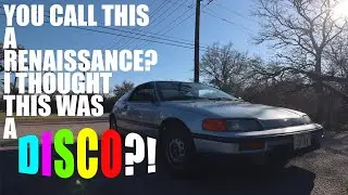 HONDA CRX (DX TRIM) ED8 - DRIVING IMPRESSIONS (ITALIAN TUNE UP) & TIER LIST RANKING