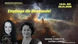 Empfange die Downloads - Wochenimpuls | Transformation Code #symbole #kartenlegung