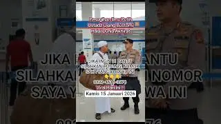 silahkan hubungi ustadz #virall #hariini #ujangbustomi #cirebon #jawabarat #foryou