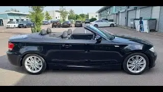 BMW 120i M Sport Auto. Convertible Sept 2008 reg. 77k miles Full Service History.