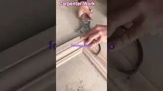 Carpenter Work #music #cricket #acrylic #facts #beautiful #lovely #tennis #machine #superstar #fire