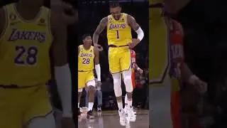 D'Angelo Russell #lakers #shorts  