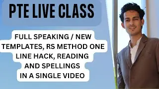 PTE LIVE CLASS || PTE DOUBT SESSION #janusir