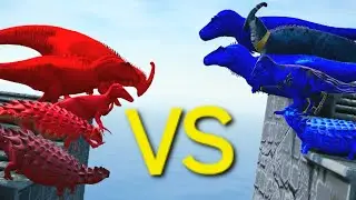 RED VS BLUE!!! | Captain VS Captain EVENT!!!!