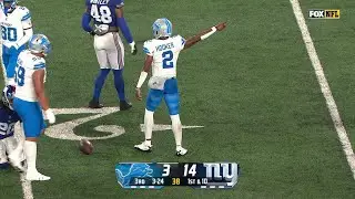 Hendon Hooker lowers shoulder on powerful run vs. Giants