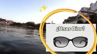 🕶️🤫&iquest;Basura o Tesoro? Encontr&eacute; gafas DIOR entre basura met&aacute;lica #detectordemetales #metaldetecting