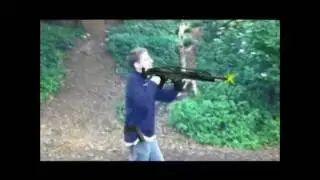 James is out of ammo for an hour and 5 seconds