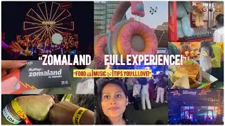 ZOMALAND 2025 🎡 Full Experience | Food, Music & Games | With Amazing Tips | Zomato Festival Review