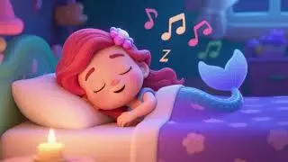 Sleepy Siren Song for Little Ones | Calm Nursery Rhymes & Kids Songs | Soothing Lullaby
