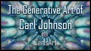 Generative Art-Animation Reel 01 - ArtistCarl